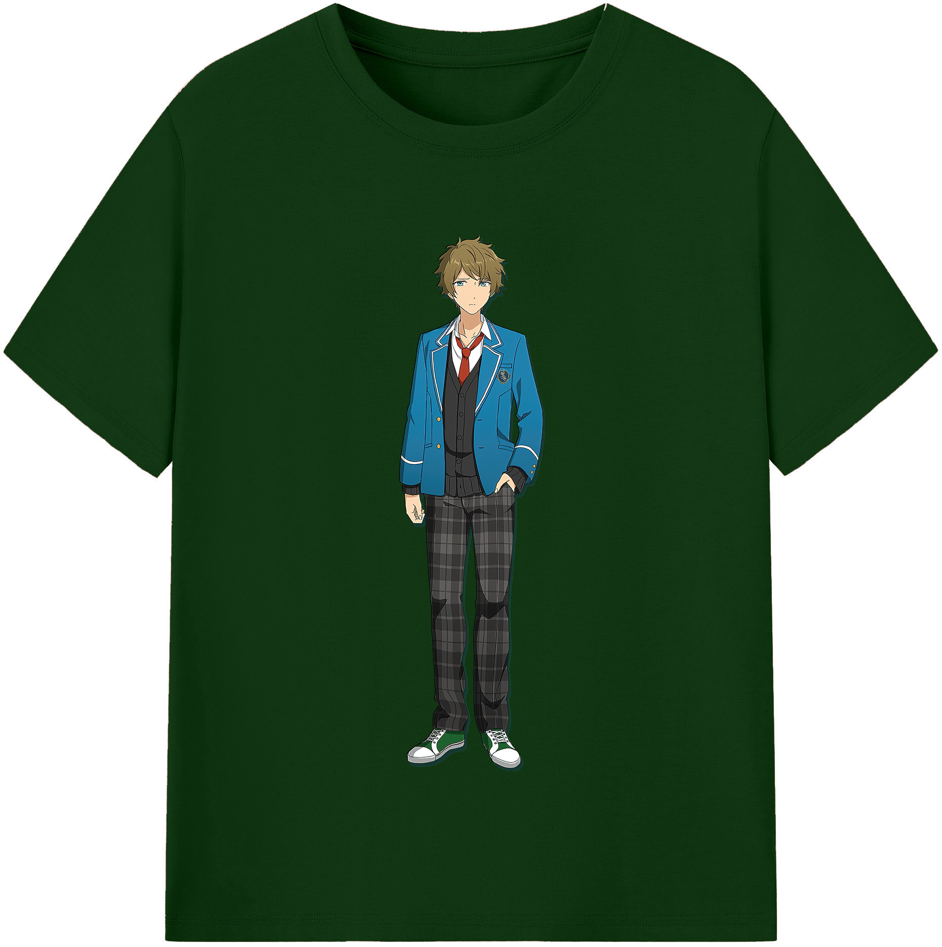 （画像用） あんさんぶるスターズ! Ensemble Stars 綿100％半袖Tシャツ（フロントプリント）